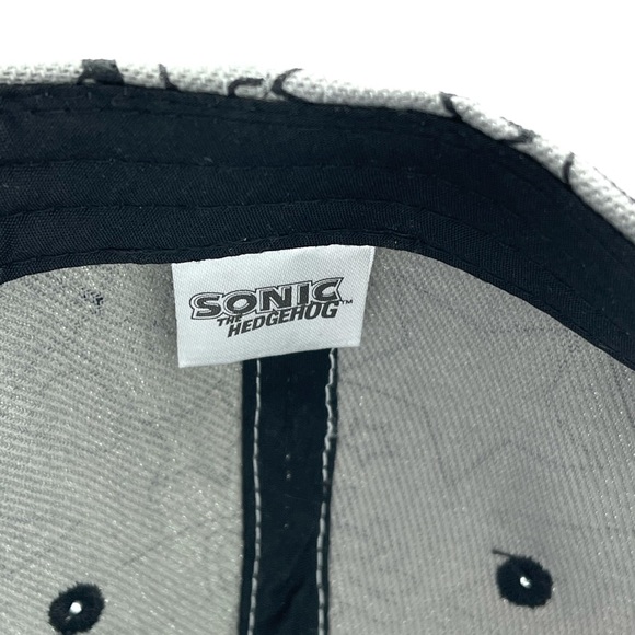 Sonic the Hedgehog snapback adjustable hat cap - Picture 8 of 10